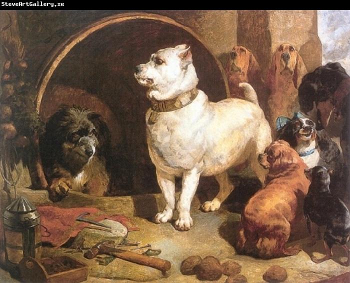 Landseer, Edwin Henry Alexander and Diogenes